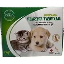 Die Grup Kedi ve Köpekler Için Diş Bakım Damlası - Maxisol Maxident Fresher