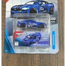 Majorette Ford Mustang Dark Horse Showroom Model Araba