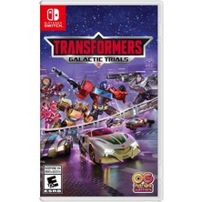 Nintendo Transformers Galactic Trials – Switch Oyunu - Fiziki Kartuş Gönderilir