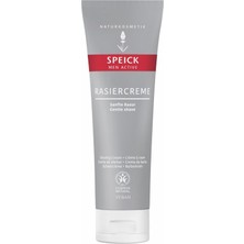 Speick Men Active Tıraş Kremi 75 ml – Doğal Içerikli, Yoğun Köpük, Hassas Ciltler Için