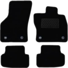 Die Grup Bmw E60 2004-2010 Uyumlu Halı Paspas Seti, Yüksek Kalite