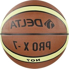 Die Grup Turuncu Renkli Unisex Basketbol Topu - 7 Numara