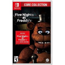 Nintendo Five Nights At Freddy’s Core Collection - Switch - Fiziki Kartuş Gönderilir