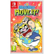 Nintendo Warioware Move It - Switch - Fiziki Kartuş Gönderilir