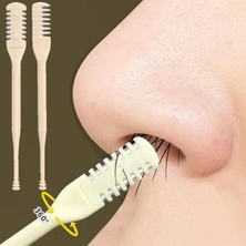 Ozcmax 2'si 1 Arada Kutulu Burun Kıl Almaa ve Kulak Temizleme Aparatı