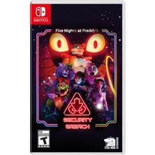 Nintendo Five Nights At Freddy’s Security Breach - Switch - Fiziki Kartuş Gönderilir