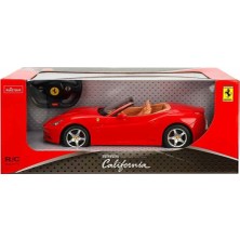 Urfakent 47200 1:12 Ferrari California Uzaktan Kumandalı Işıklı Araba