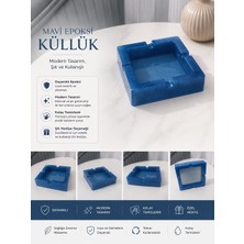 Epoksi Küllük Mavi