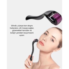 Urfakent Derma Roller Titanyum Iğneli Cilt Yenileyici – Akne, Kırışıklık ve Leke Karşıtı