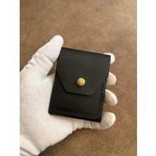 Hatka Leather Craft El Yapımı Hakiki Deri Cüzdan - Pure Fold K2
