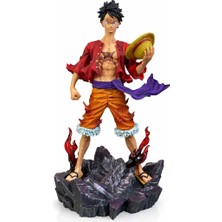 Urfakent Anime One Piece Luffy Figürü 24 cm ALK5258
