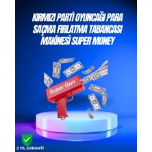 Urfakent Dolar Boyutunda Kâğıt Atışı Yapan Pil Ile Çalışan Oyuncak Tabanca