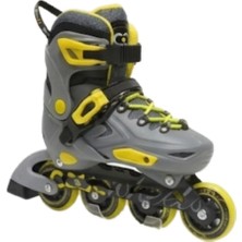 Furkan Toys Cool Wheels Rebel Paten Gri/s 30-33 FR38606