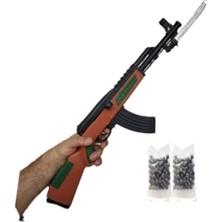 Die Grup Boncuk Atan Kalashnikov Oyuncak Tüfek, Eğlenceli Oyun