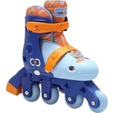Furkan Toys Cool Wheels Junior 2 In 1 Paten Mavi/xs 27-30 FR38842 Xs