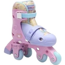 Furkan Toys Cool Wheels Junior 2 In 1 Paten Pembe/xs 27-30 FR38866 Xs
