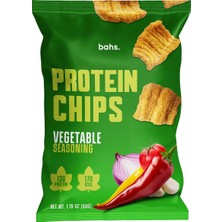 Bahs. Bahs Sebzeli Protein Cips 50G