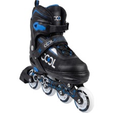 Furkan Toys Cool Wheels Glow Axion Paten Mavi/l 38-41 FR38354