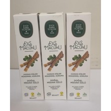 Eyüp Sabri Tuncer Doğal Misvak Özlü Diş Macunu 90 ml 3 Adet- Diş ve Diş Etlerinizin Güçlenmesine Yardımcı Olur.
