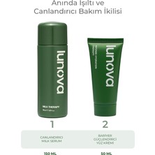 Lunova 150 ML Milk Therapy Nemlendirici Serum ve Bariyer Güçlendirici Yüz Kremi | Serum ve Yüz Kremi Seti