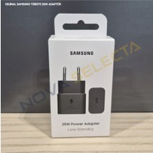 EP-T2510N Type-C 25 W Hızlı Şarj Adaptörü Siyah