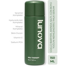 Lunova Milk Therapy Serum 150 ML | Yoğun Nem, Bariyer Güçlendirme, SPF ve Makyaj Bazı Serum