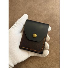 Hatka Leather Craft El Yapımı Hakiki Deri Cüzdan - Pure Fold K2
