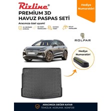 Rizline Audi Q4 E-Tron Havuzlu Paspas ve Bagaj Havuzu Set- Hediyeli