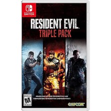 Nintendo Resident Evil Triple Pack - Switch - Fiziki Kartuş Gönderilir