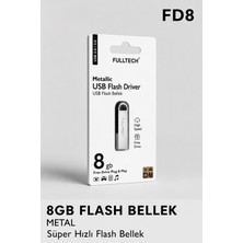 Azurtech Fulltech  Metal USB Flash Bellek USB 2.0/3.0 Yüksek Hızlı Taşınabilir Bellek