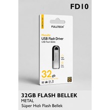 Azurtech Fulltech  Metal USB Flash Bellek USB 2.0/3.0 Yüksek Hızlı Taşınabilir Bellek