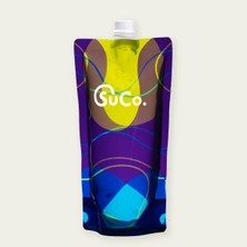 Water Suco 2.0 Termos 600 ml PE OPA PET Malzemeden Üretilmiş Hafif ve Pratik Su Matara