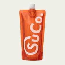 Pumpkin Suco 2.0 Matara 600 ml PE OPA PET Malzemeden Üretilmiş Hafif ve Pratik Tasarım