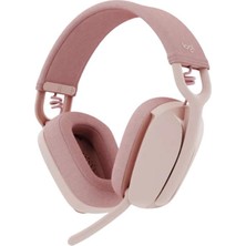 Verto Logıtech Zone Vıbe 100, Rose, 981-001224,   Bluetooth, Microfonlu  Kablosuz Kulaklık