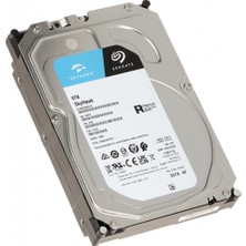 Verto Seagate Skyhawk, ST8000VX010, 3.5&amp;quot;, 8tb, 256MB, 5400RPM, Güvenlik, HDD