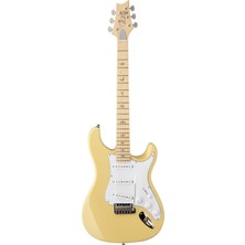 PRS - Paul Reed Smith PRS SE Silver Sky Maple Elektro Gitar (Moon White)