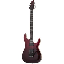 Schecter C-1 Fr Sls Elite Series Elektro Gitar (Blood Burst)
