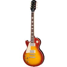 Epiphone Inspired By Gibson Les Paul Standard '50S Solak Elektro Gitar (Washed Cherry Sunburst)