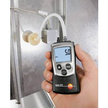 Testo 510 Fark Basınç+Silikon 0563 0510