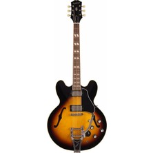 Epiphone Inspired By Gibson ES-345 Varitone Bigsby Elektro Gitar (Vintage Sunburst)