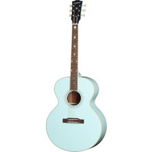 Epiphone J-180 Ls Elektro Akustik Gitar (Kerry Green)