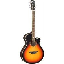 Yamaha APX700 Iı Elektro Akustik Gitar (Vintage Sunburst)