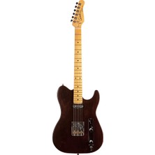 Godin Stadium Ht Havana Brown Mn Elektro Gitar (Havana Brown)