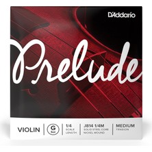 D'addario J814 1/4m Prelude G Keman Teli (Sol)