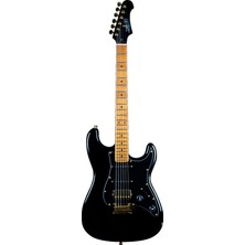 Jet Guitars Jet JS-400 HSS Elektro Gitar (Black Gold)