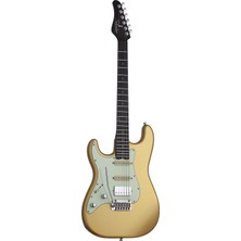 Schecter Nick Johnston Traditional Hss 10TH Anniversary Solak Elektro Gitar (Atomic Saffron)