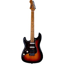 Jet Guitars Jet JS-400 HSS Solak Elektro Gitar (Sunburst)