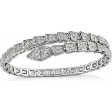 Felix Accessories Zenith Kelepçe Bileklik-Silver