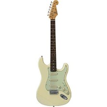 Sx SST62 3/4 Elektro Gitar (Vintage White)