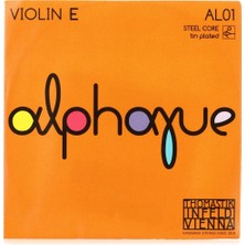 Thomastik Infeld Thomastik AL01 Alphayue 4/4 Tek Keman Mi Teli (Medium)